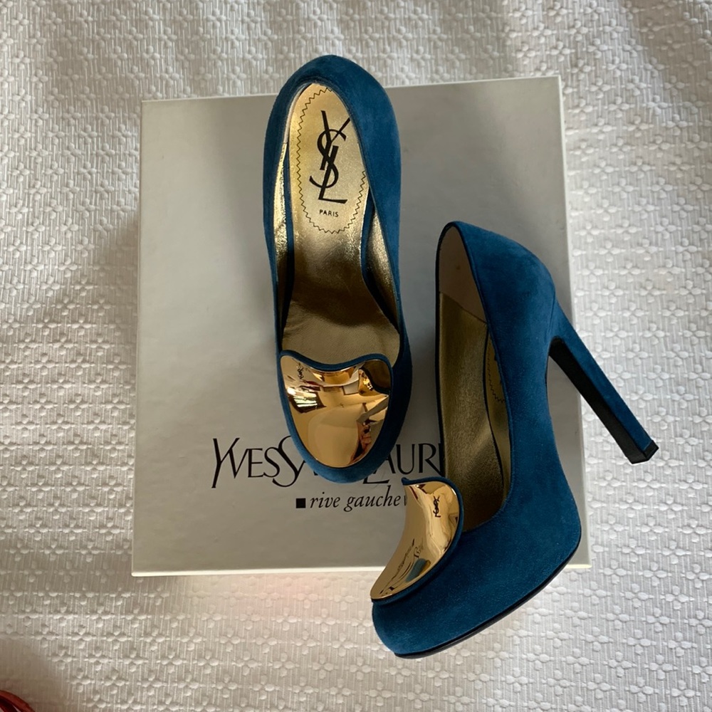 Rare YSL heels size 36